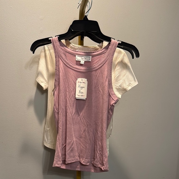 Hippie Rose tank top medium Lot NWT - Picture 3 of 13